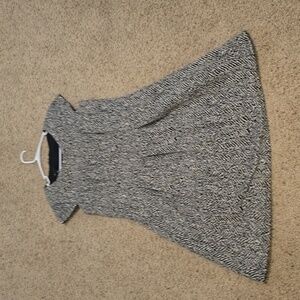 AB Studio Black and Tan Dress